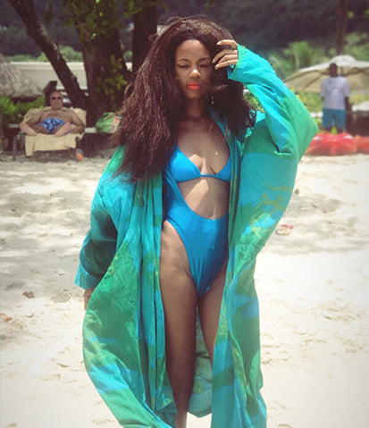 Under the Sea Hoodie Duster