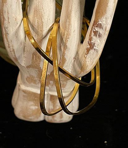 Wynter Square Bangles