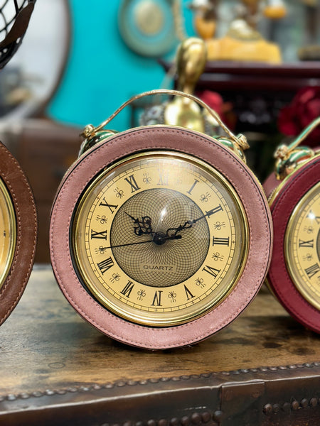 “CLOCK IT” HC TIME MINI CLOCK PURSE (Small)