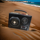 BOOM BOX PURSE