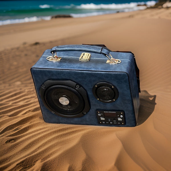 BOOM BOX PURSE