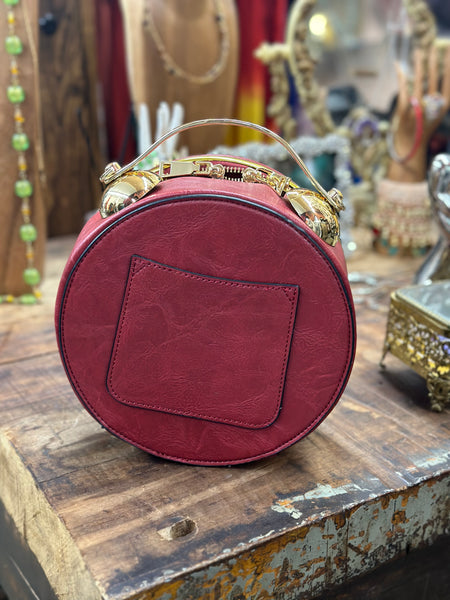 “CLOCK IT” HC TIME MINI CLOCK PURSE (Small)