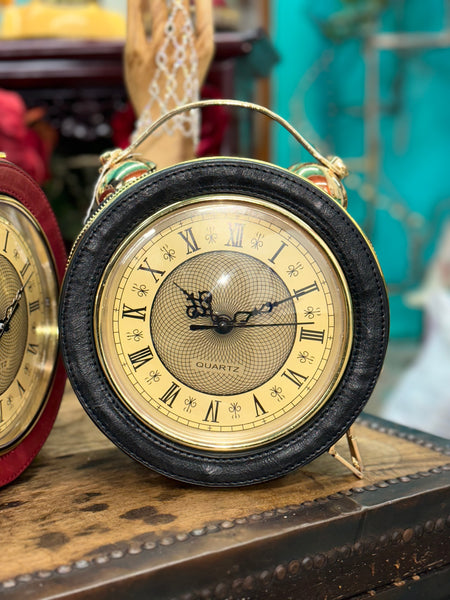 “CLOCK IT” HC TIME MINI CLOCK PURSE (Small)