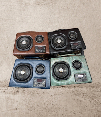 BOOM BOX PURSE