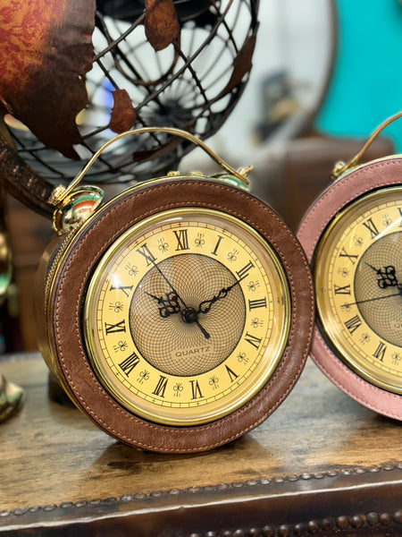 “CLOCK IT” HC TIME MINI CLOCK PURSE (Small)