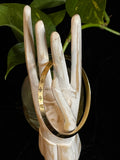 Alien Gold Bangle