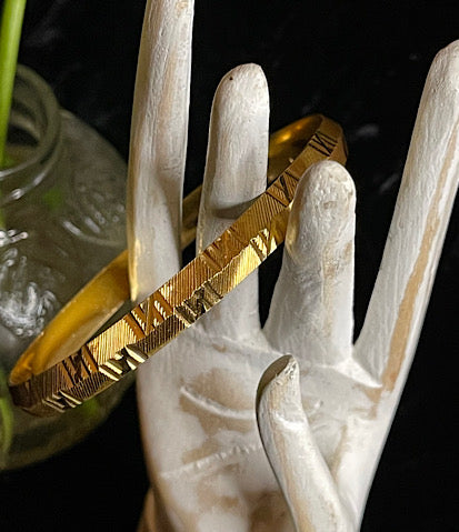 Talley Mark Bangle