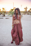 Summer Palazzo Pants Set