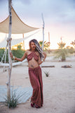Summer Palazzo Pants Set