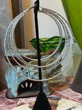 Triple Threat Hoop Earrings
