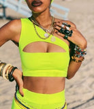 The Sabi Set - Neon Green