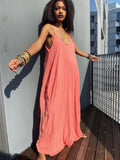 Alabama Peach Dress