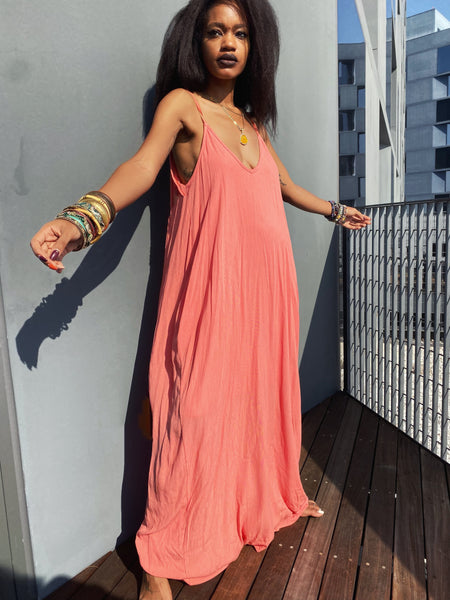Alabama Peach Dress