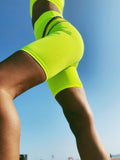 The Sabi Set - Neon Green