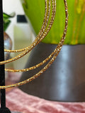 Triple Threat Hoop Earrings
