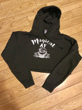 Magical AF Cropped Hoodies