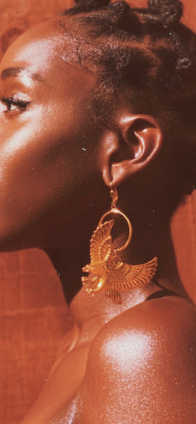 SOAR WITH THE EAGLES EARRINGS