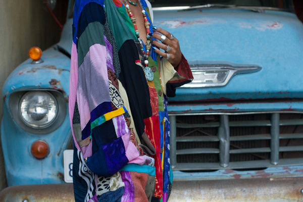 Patchwork Jumpsuit
