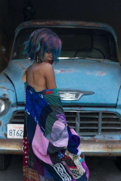 Patchwork Jumpsuit