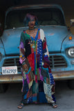 Patchwork Jumpsuit