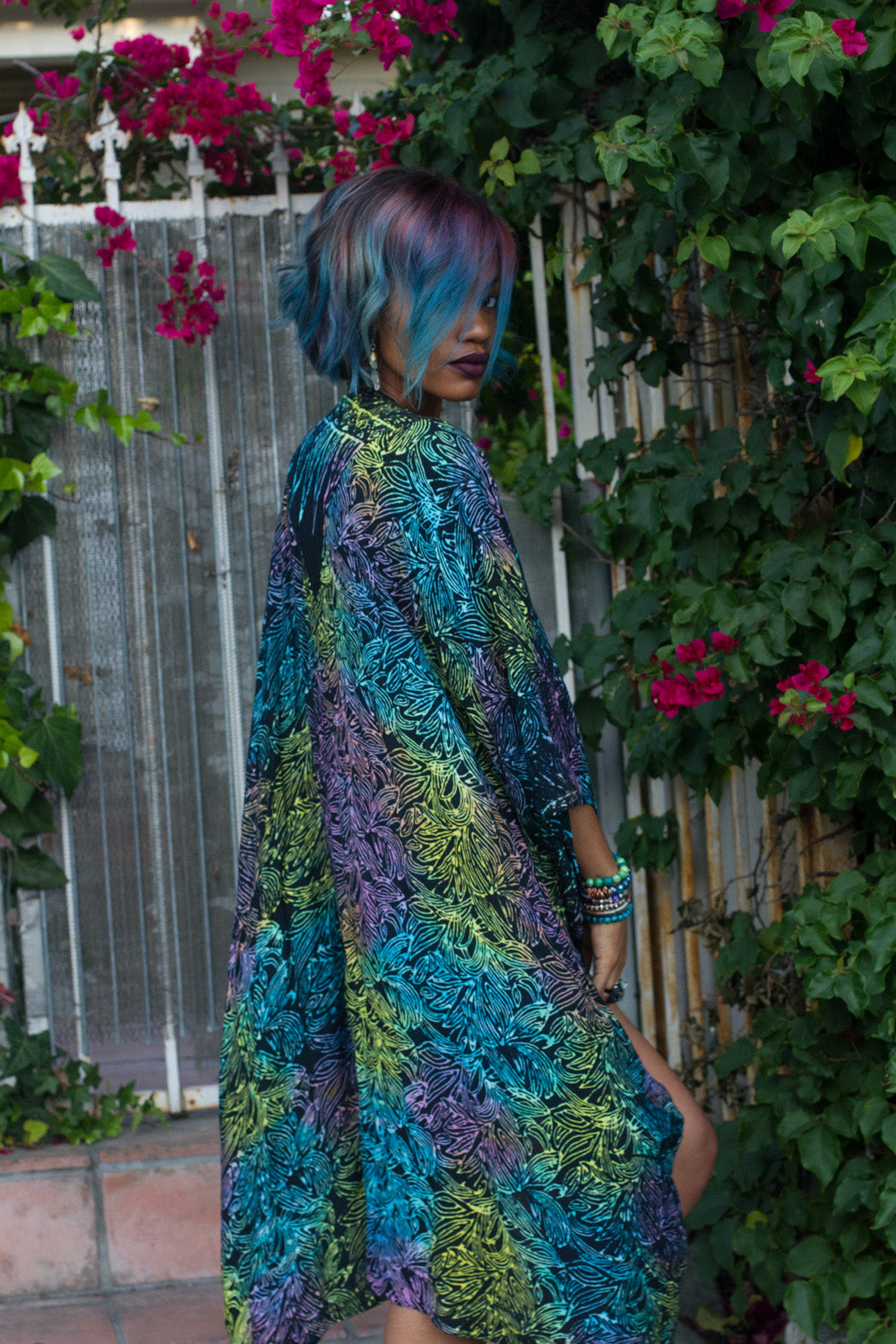 Sunburst kimono main image 0