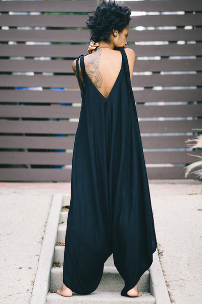 Black Zinga Jumper