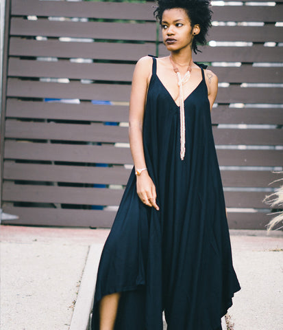 Black Zinga Jumper
