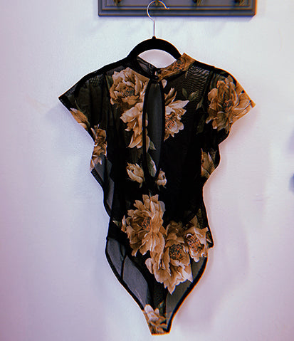 Black Beauty Bodysuit