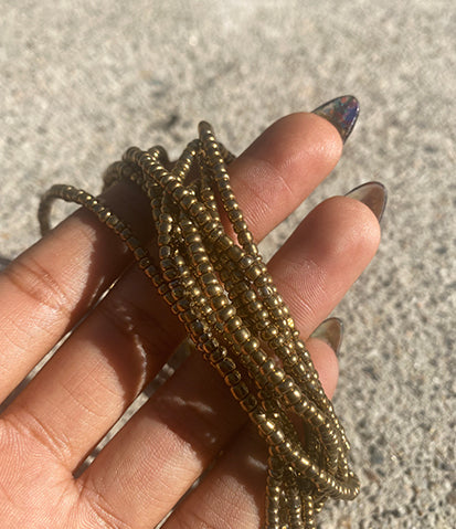Bronze Waist Beads
