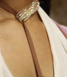 Crystal Lasso Necklace