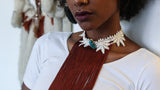 "The Vintage Native" Fringe Choker