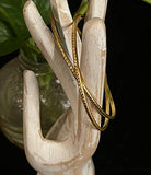 Froggy Pearl Gold Plated Bangles