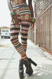 Tribal Print Leggins