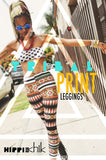 Tribal Print Leggins