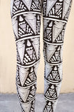 Tribal Print Leggins