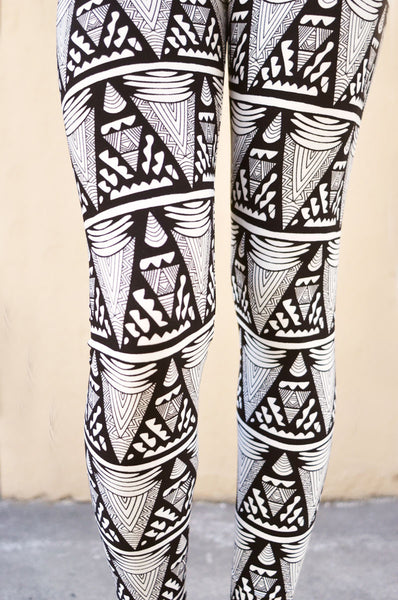 Tribal Print Leggins