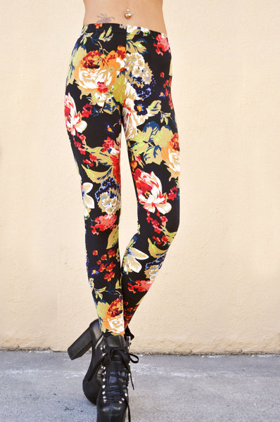 Tribal Print Leggins