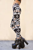 Tribal Print Leggins