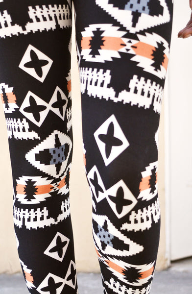 Tribal Print Leggins