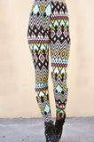 Tribal Print Leggins