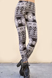 Tribal Print Leggins