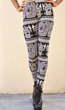 Tribal Print Leggins