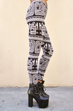 Tribal Print Leggins