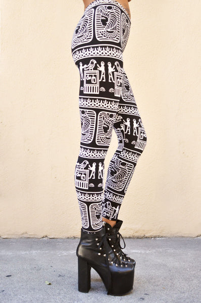 Tribal Print Leggins