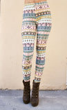Tribal Print Leggins