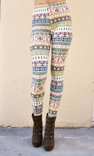 Tribal Print Leggins