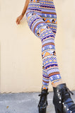 Tribal Print Leggins