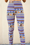 Tribal Print Leggins