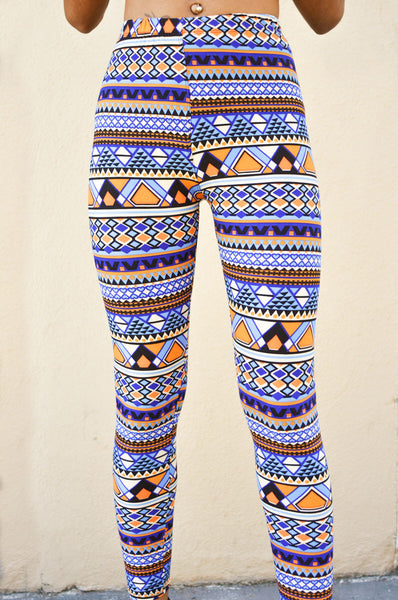 Tribal Print Leggins