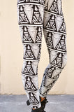 Tribal Print Leggins